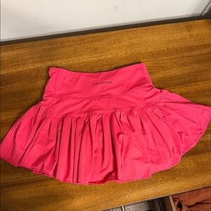 Women's Pink Skirt